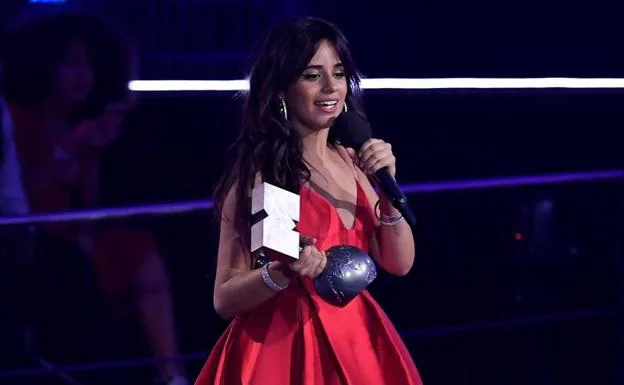 Camila Cabello, la gran triunfadora de los MTV en Bilbao