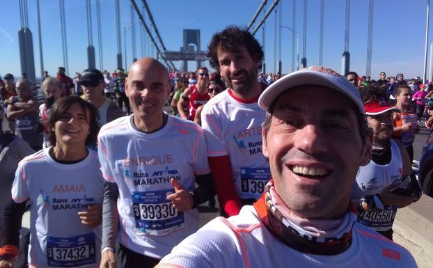 Correr EL maratón de nueva york