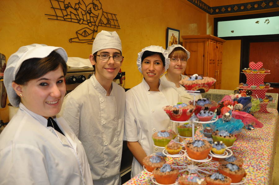 La mayoría de los alumnos del centro municipal de FP de Basauri, continúan sus estudios