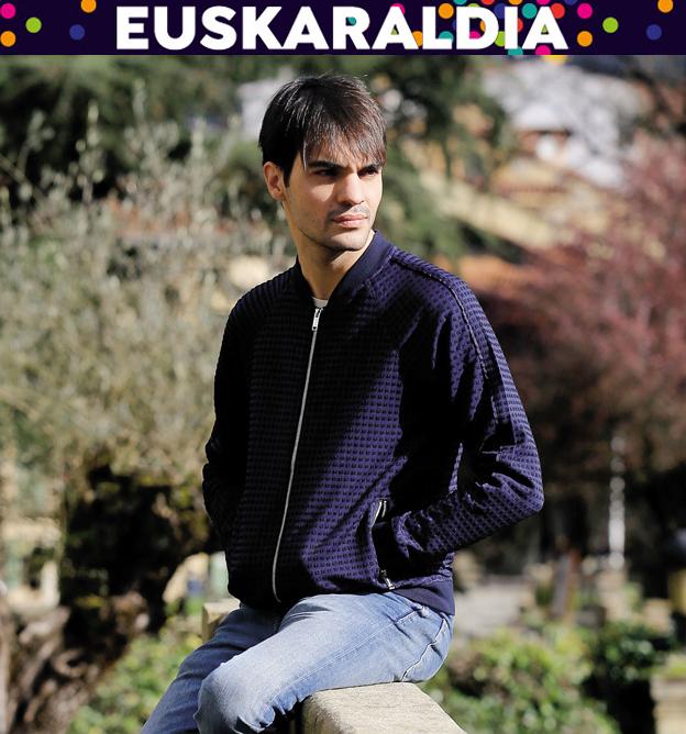 Eneko Sagardoy: «Euskaraldiak euskara erabiltzeko dauden mila modu normalizatzeko balioko du»