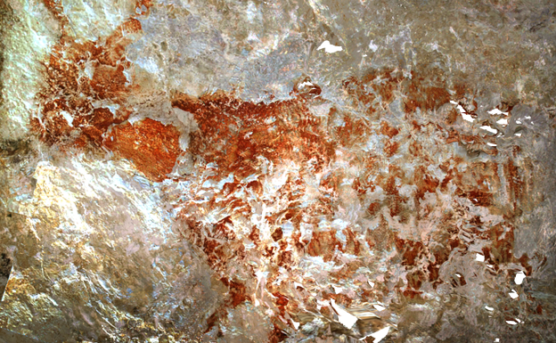 El primer arte figurativo está en Borneo