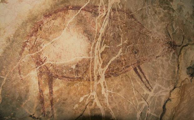 «Es lo mismo que están haciendo en Chauvet hace 40.000 años»