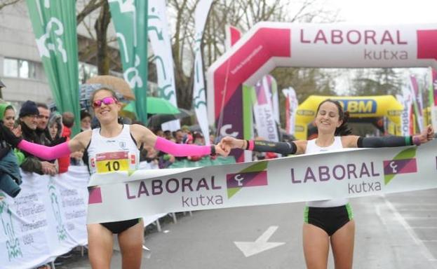 La Media Maratón de Vitoria crece en participación femenina