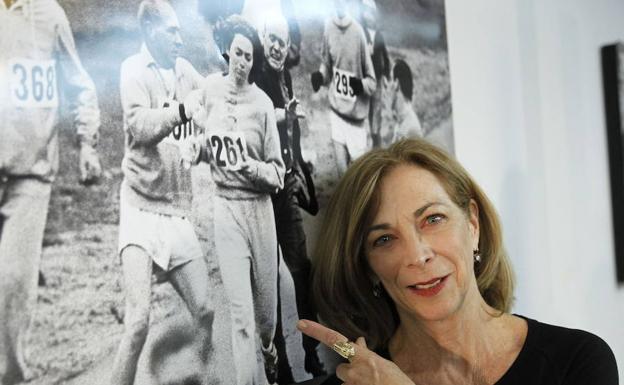 Kathrine Switzer, la pionera en la igualdad en el deporte, estrella en la Behobia-San Sebastián