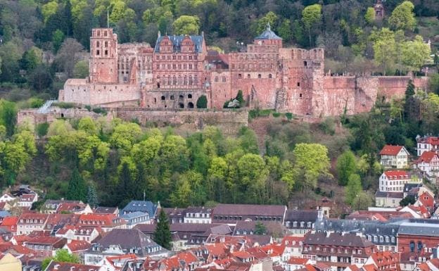 Heidelberg, romanticismo alemán en un entorno inigualable
