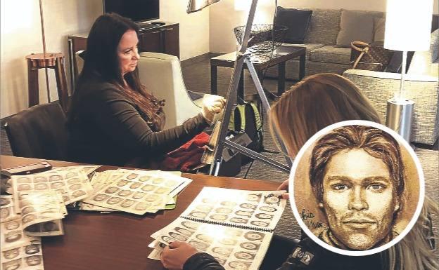 La retratista del crimen