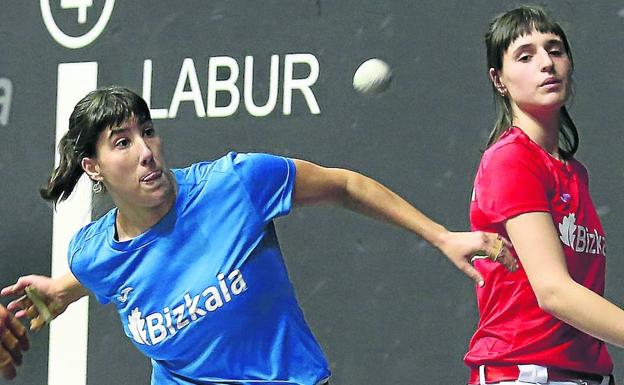 Arrieta y Etxaniz también jugarán la final