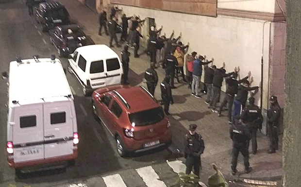 SOS Racismo denuncia el aumento de redadas contra inmigrantes en Bilbao