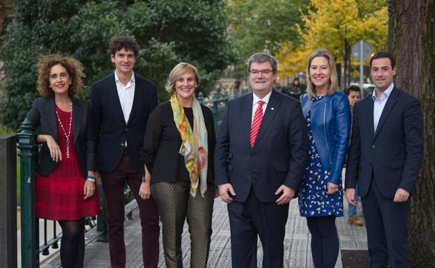 El PNV renueva su apuesta por Rementeria, Aburto y Otadui