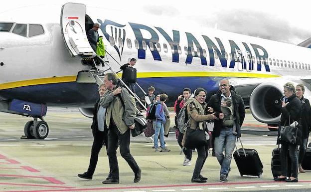 Ryanair ultima el enlace a Mallorca desde Foronda