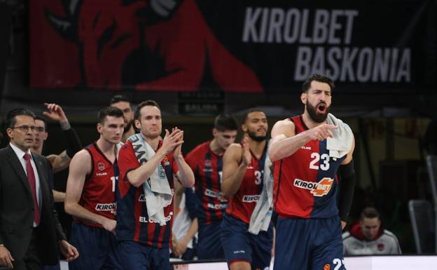 Analizamos uno a uno la actuación de cada jugador del Baskonia