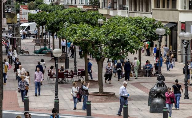 Las rentas comerciales caen hasta un 35% en Ercilla, Iparraguirre y Rodríguez Arias