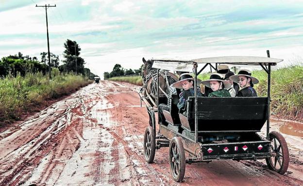 Vivir como hace 500 años en Paraguay