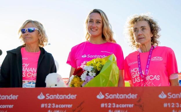 Mireia Belmonte: «Me haría mucha ilusión ser la abanderada en Tokio 2020»