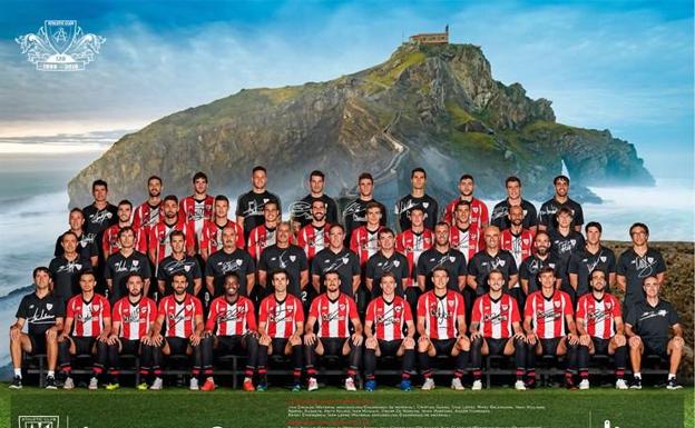 El Athletic ya tiene el póster de esta temporada