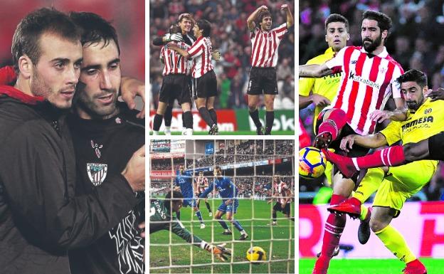 Cuatro temporadas en las que el Athletic salió del pozo estando igual o peor que ahora