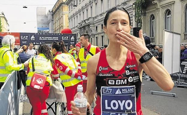 Segunda temporada para Elena Loyo en el BM Bilbao Atletismo