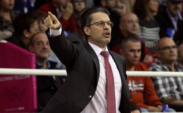 Pedro Martínez: «La competición no espera a nadie»