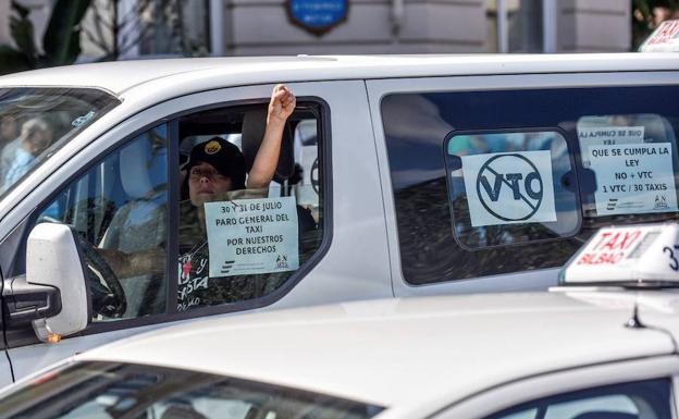 Uber paraliza por ahora la búsqueda de conductores en Bilbao