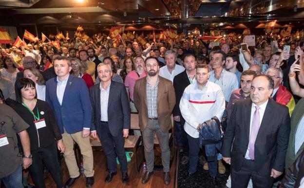 PP y Ciudadanos se solidarizan con Ortega Lara por el 'escrache' sufrido en un acto de VOX en Murcia