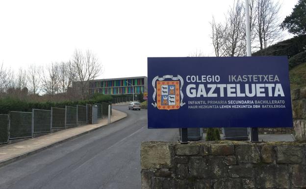 El colegio Gaztelueta se muestra «muy afectado» y anuncia que seguirá colaborando si hay recurso