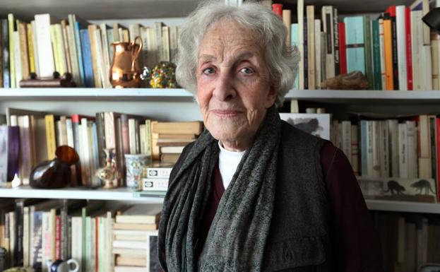 Ida Vitale: «Los españoles están tan locos como en la conquista»