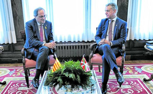 toque judicial al lehendakari