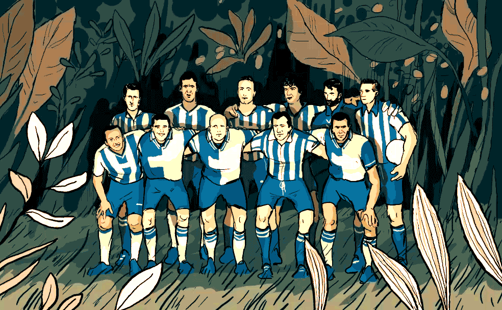 Nace 'Memorias en albiazul'