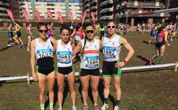 Una temporada notable para las mujeres del club La Blanca