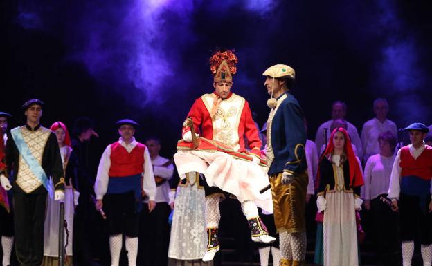 El grupo bilbaíno 'Beti Jai Alai' celebra en el Teatro Arriaga sus 50 años de trayectoria