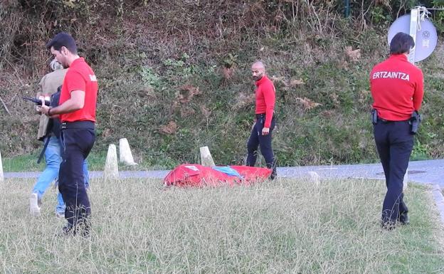 El buceador hallado muerto en Armintza es un vecino de Bilbao de 48 años