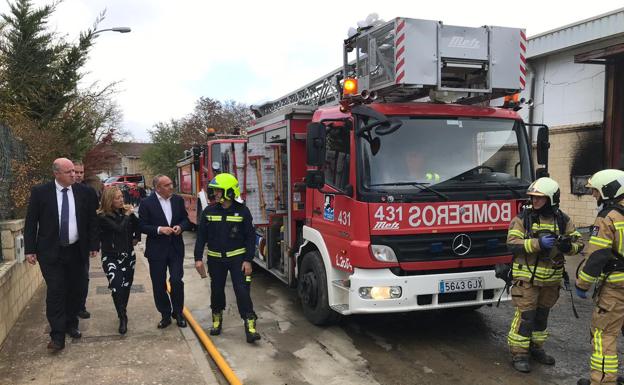 Los agricultores afectados por el incendio de Samaniego podrán pedir ayudas a fondo perdido