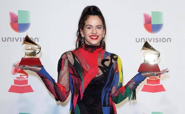 Los Grammy latinos consagran el fenómeno Rosalía