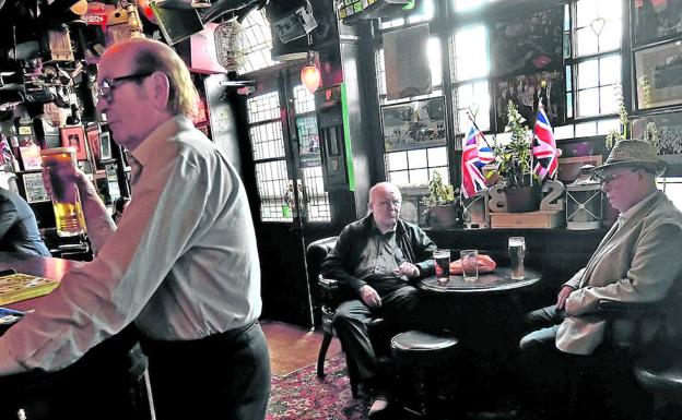 El futuro de los pubs ingleses tiene mala pinta
