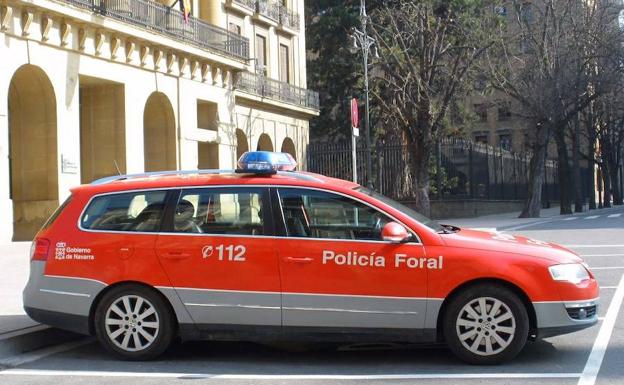 Detenido por robar un autobús y conducirlo de forma temeraria desde Tafalla a Olite