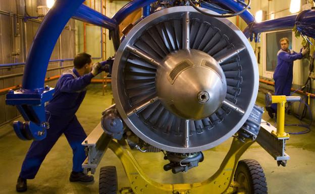 El extraño comportamiento de Rolls Royce en ITP