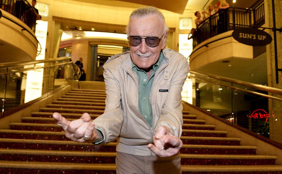 Stan Lee, así se forjó el mito