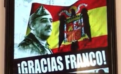 Un concejal del PP en Cuenca celebra el 20-N colgando en su Whatsapp un agradecimiento a Franco