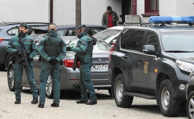 La Guardia Civil registra la sede de Sener por un supuesto amaño de contratos de la Generalitat