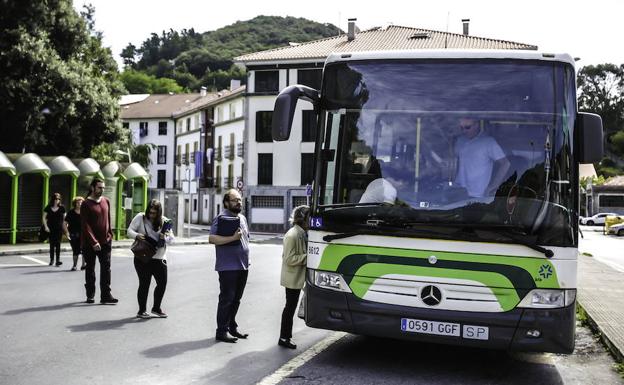 Bizkaibus también hará huelga el día de Santo Tomás