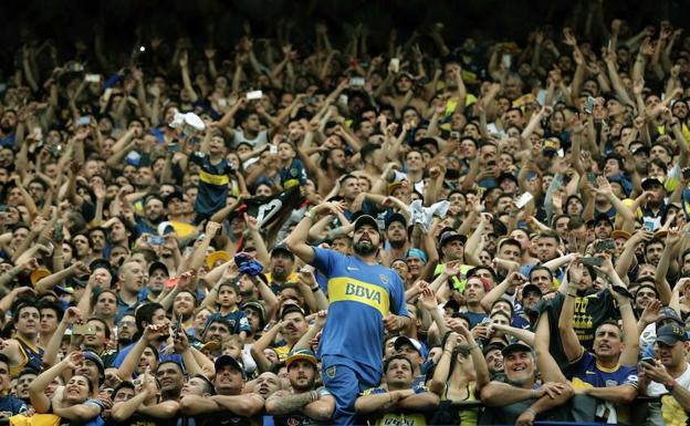 La séptima libertadores es mi obsesión