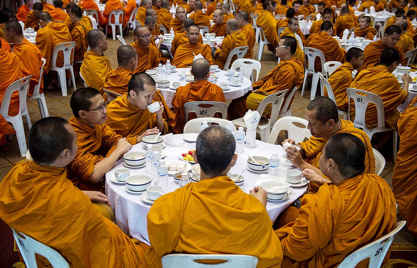 Tienen que ponerse a dieta
