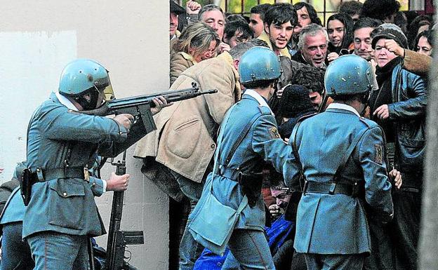 La mirada femenina del Tres de Marzo