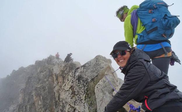 Cuando no hay montaña suficientemente alta: trasplantada de pulmones y en la cima del Aneto