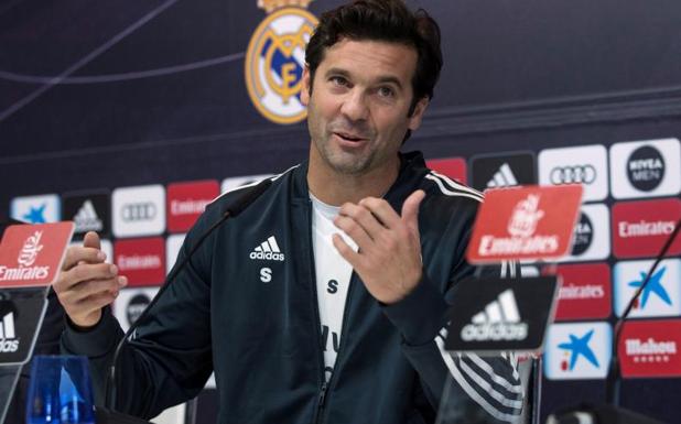 Solari, sobre Asensio: «Todos tiramos del carro aquí»