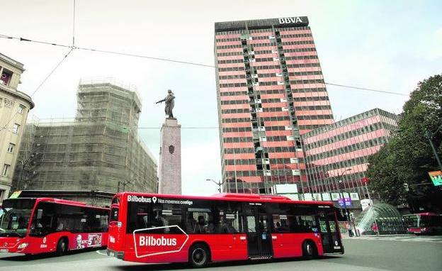 La Diputación iniciará su traslado a la Torre Bizkaia a finales de 2020