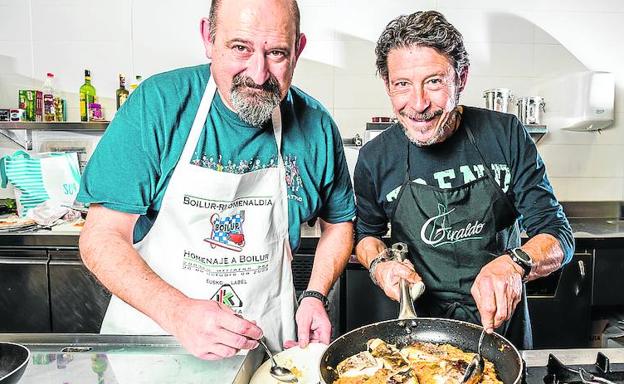 Noche de descubrimientos en la sociedad Errementeri