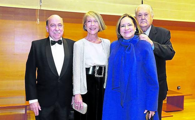 Noche de gala en el Euskalduna