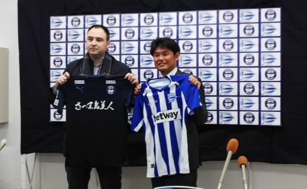 El Alavés cierra una «alianza comercial» con un club japonés