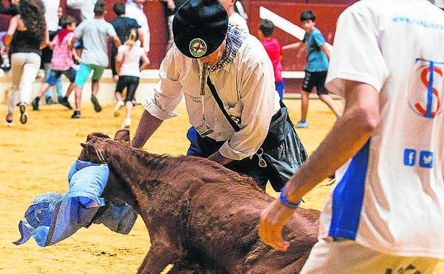 Vitoria entierra la feria taurina